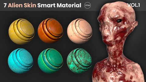 7 Alien Skin Smart Material