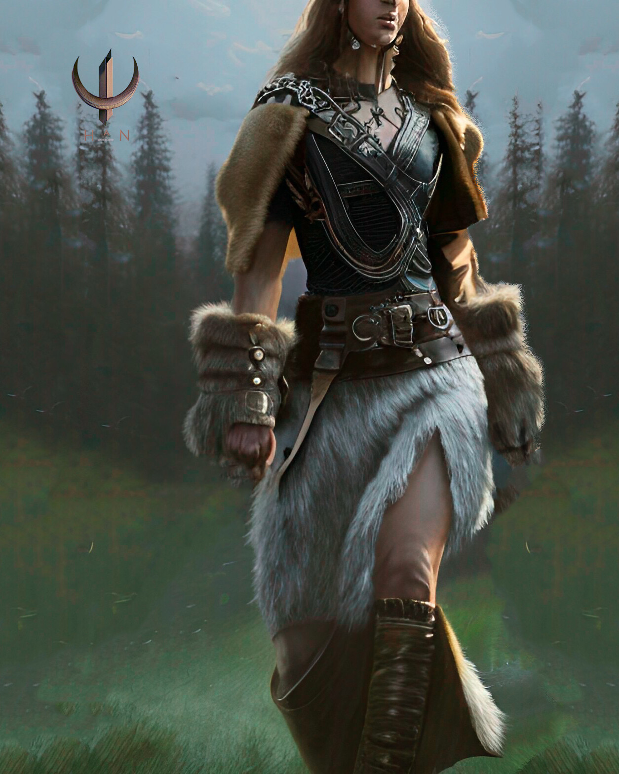 ArtStation - viking girl | Artworks