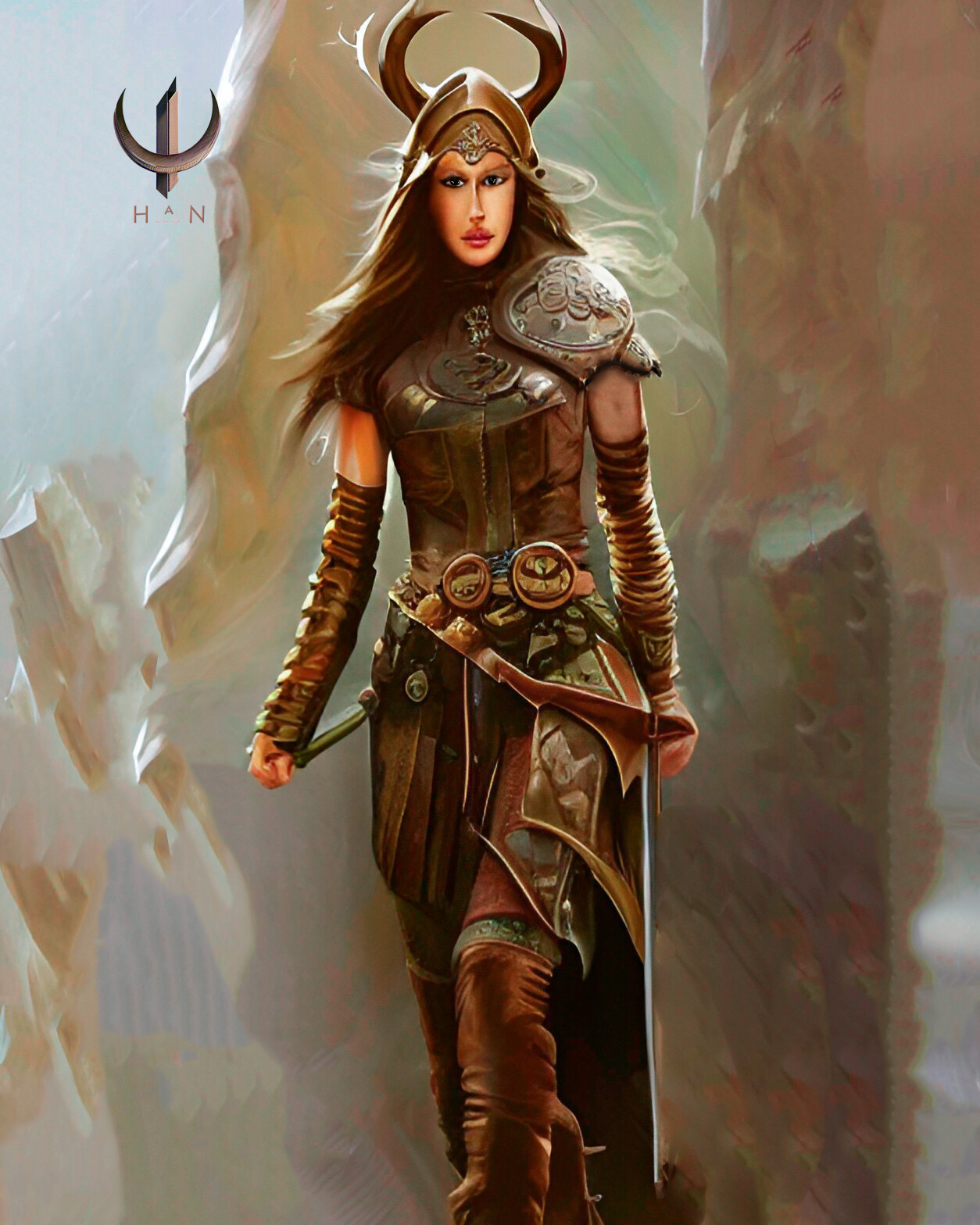 ArtStation - viking girl | Artworks