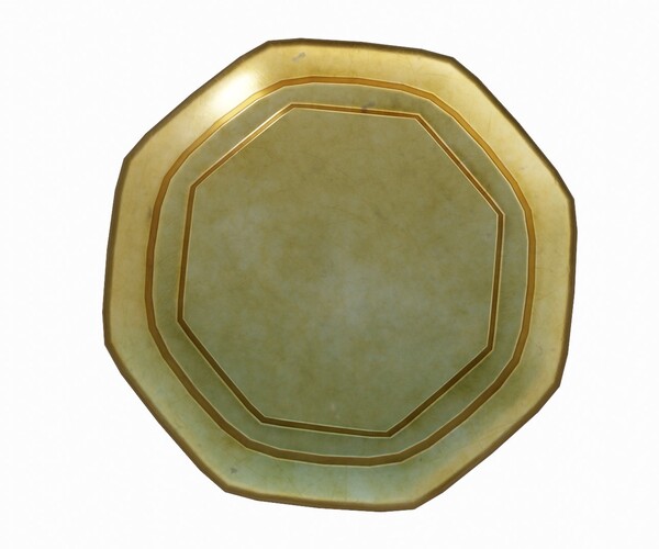 ArtStation Vintage Door Knob 3D Model Game Assets