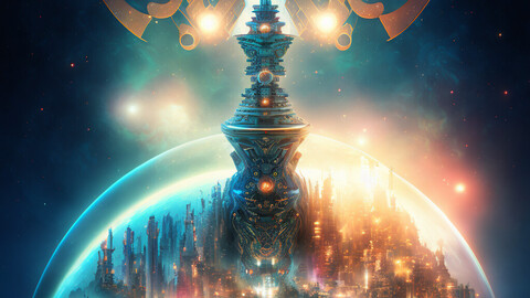 ArtStation - Type 8 Civilization | Artworks