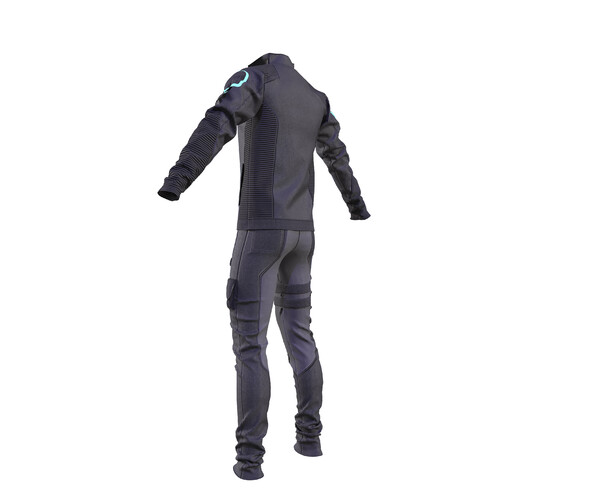 ArtStation - Scifi futuristic male outfit scifi jacket shirt pants ...