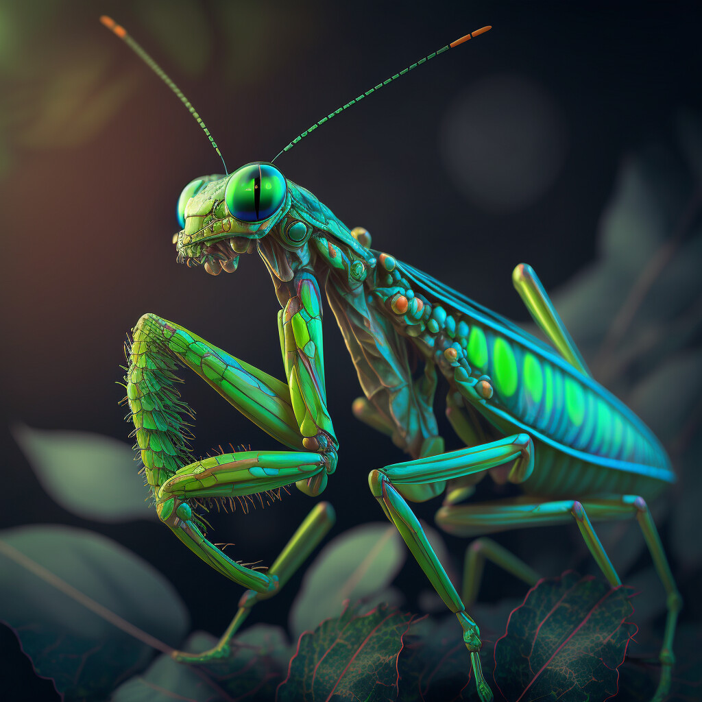 ArtStation - Mantis Religiosa | Artworks