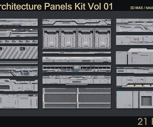 SCI-FI ARCHITECTURE 6冊セット-