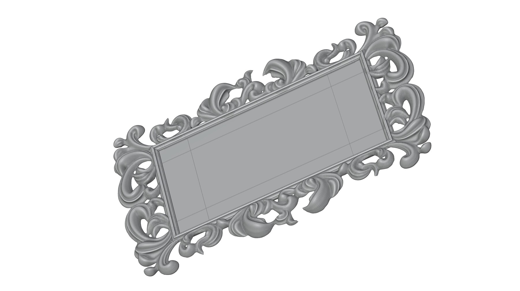 ArtStation - Antique Mirror Frame | Resources