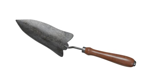 Trowel 3D Model