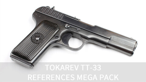 [150+] Tokarev TT-33 References Pack