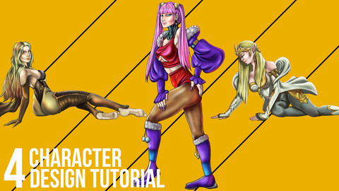 Character Design Tutorial vol.4