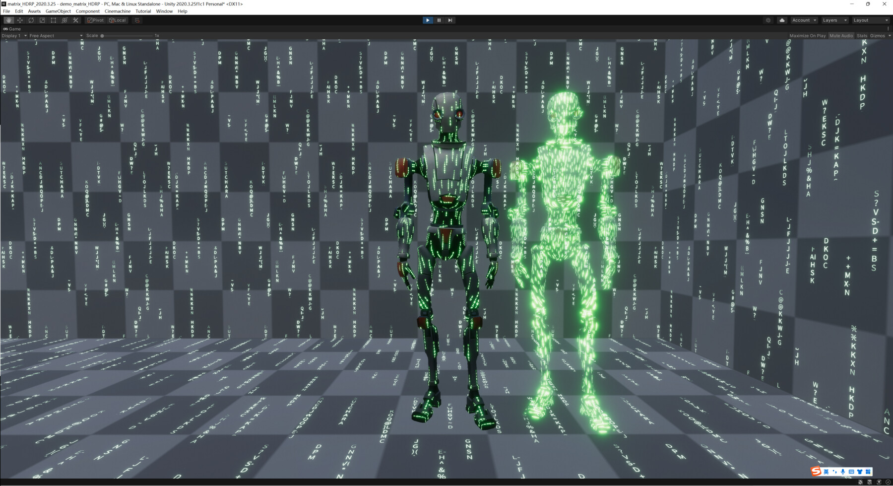 ArtStation - Unity VFX - Matrix Effect | Game Assets