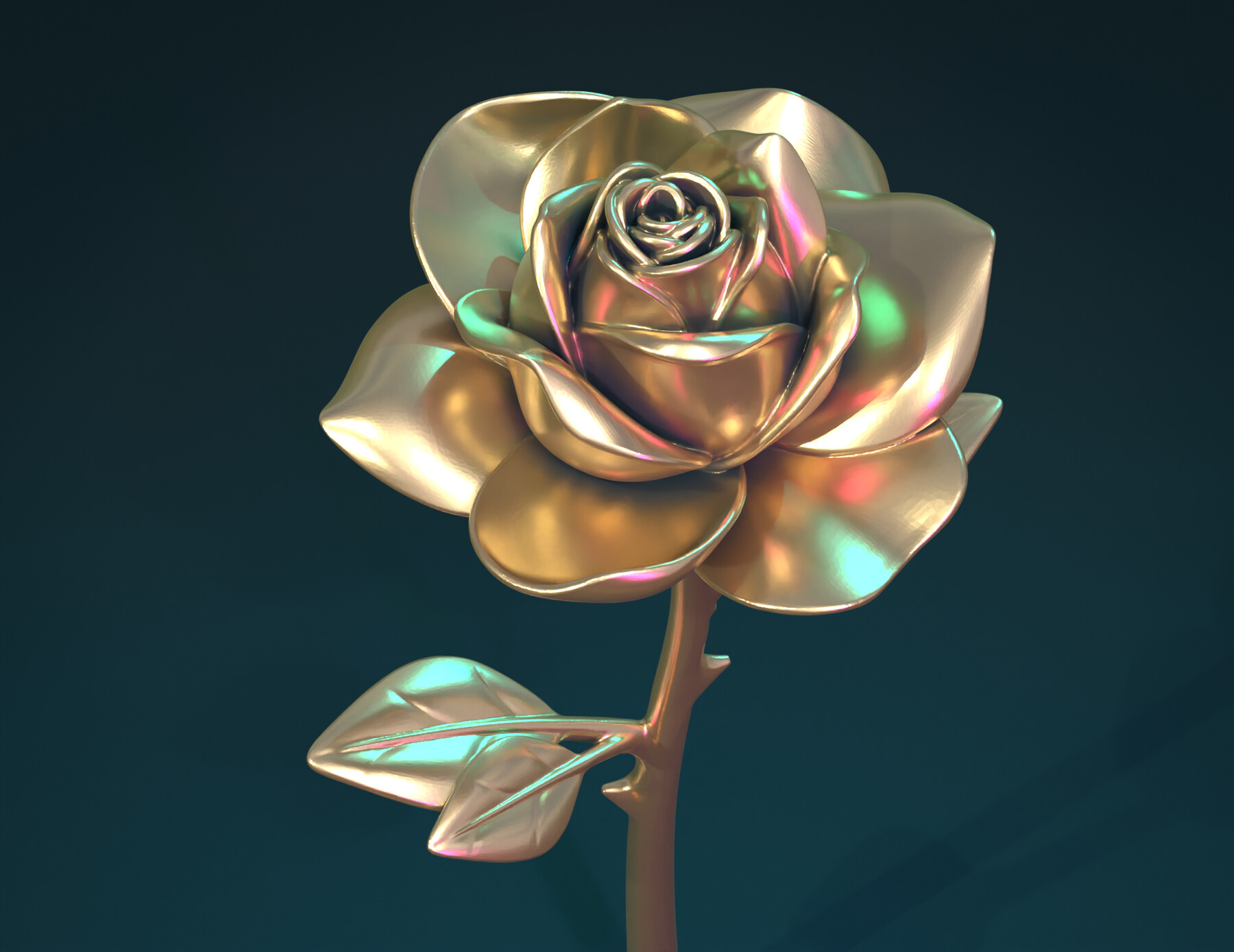 ArtStation - Rose Flower | Resources