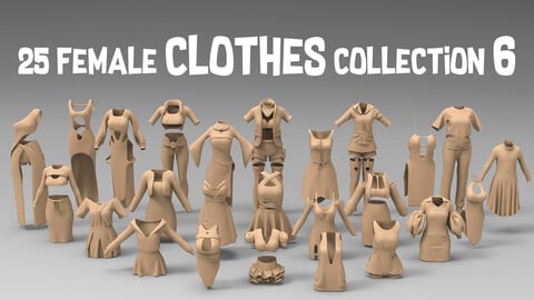25 female clothes collection 6