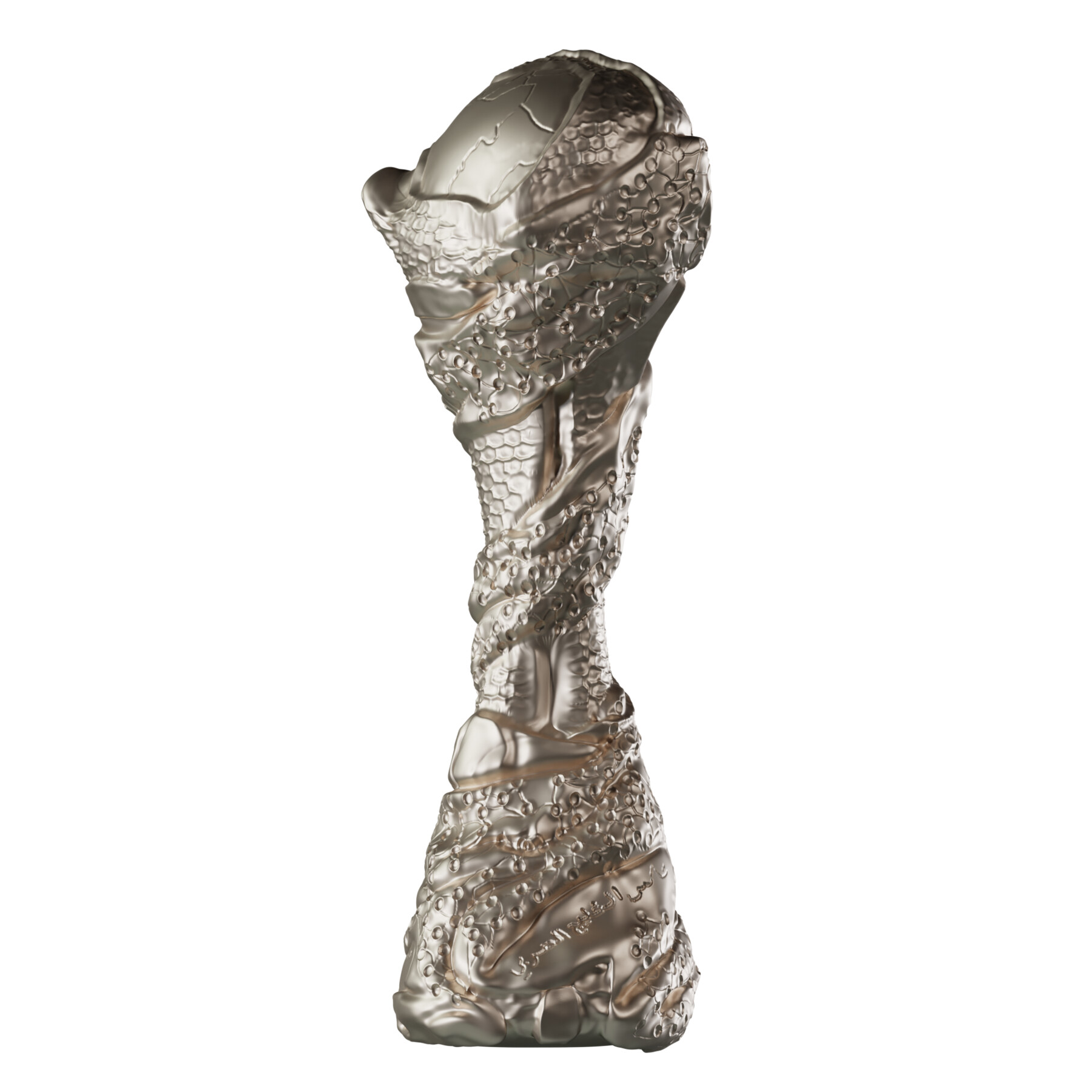 ArtStation - Qatar World Cup Trophy - 3d Print | Resources