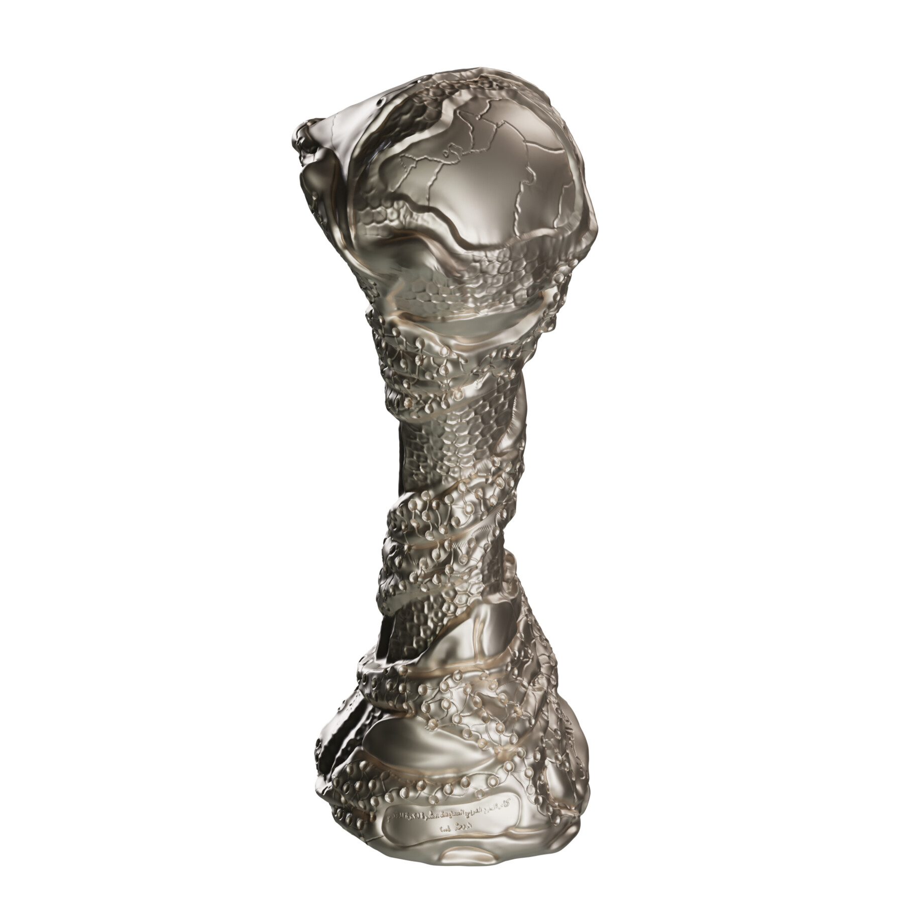 Commissioner's Trophy - Download Free 3D model by JuanG3D