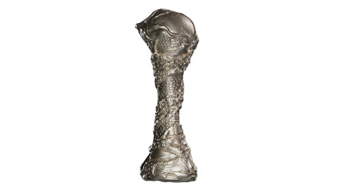 Qatar World Cup Trophy - 3d Print