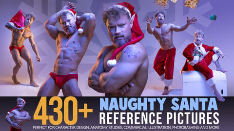 430+ Naughty Santa Reference Pictures