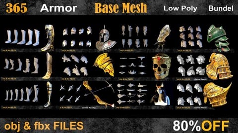365 Armor Base Mesh BUNDLE (80% OFF)