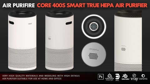 Core 400S Smart True HEPA Air Purifier