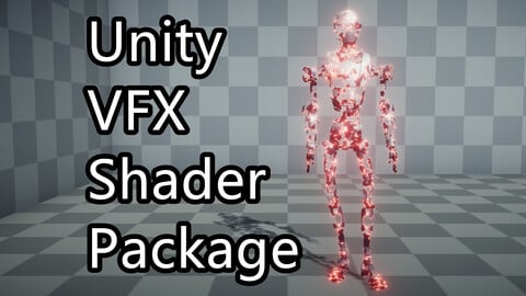 Unity VFX - Shader Package - Built-in