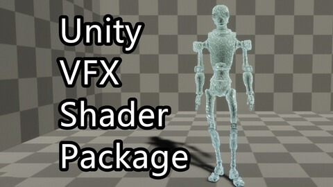 Unity VFX - Shader Package - HDRP