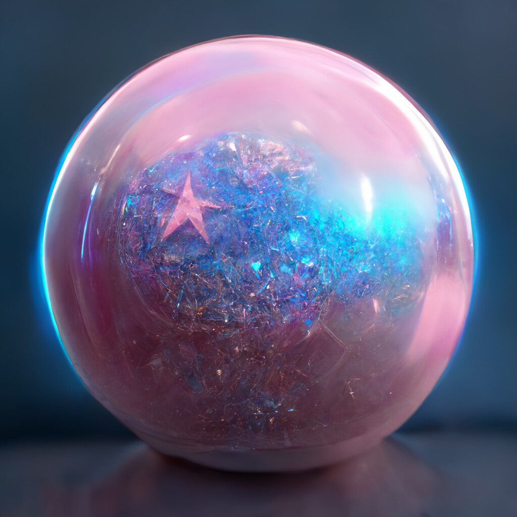 ArtStation - Cristal Ball mijourney | Artworks