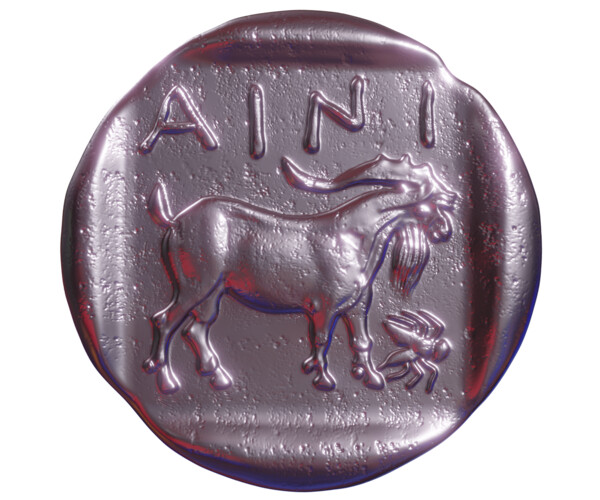 ArtStation - Ancient printable coin | Resources