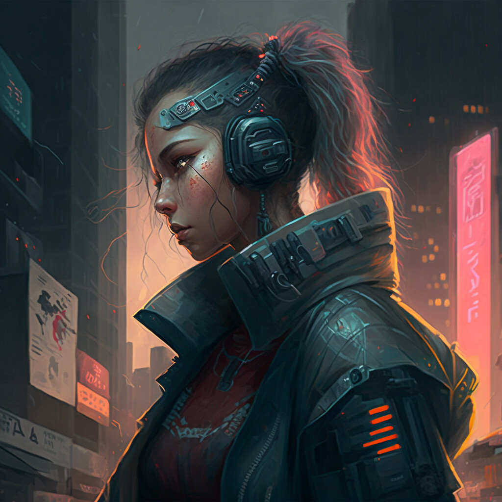 ArtStation - Cyberpunk Characters Pack | Artworks