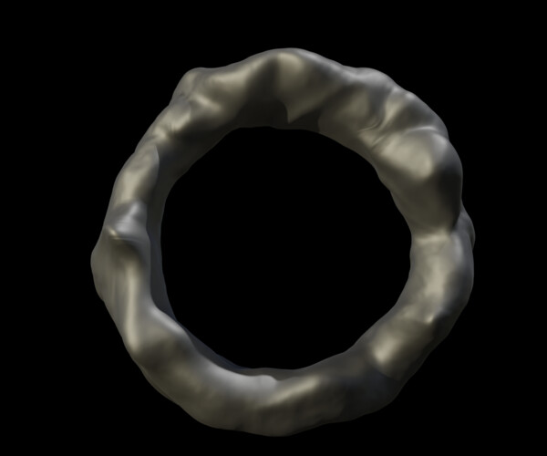 ArtStation - Ring model | Resources