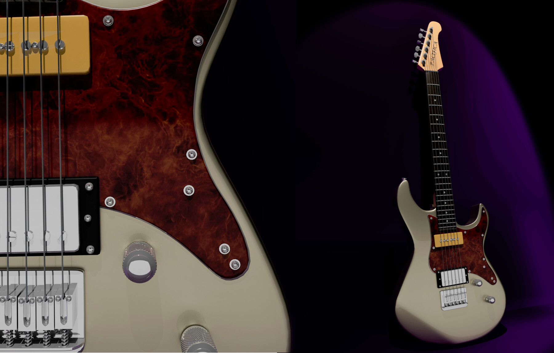 ArtStation - Electric guitar | Resources