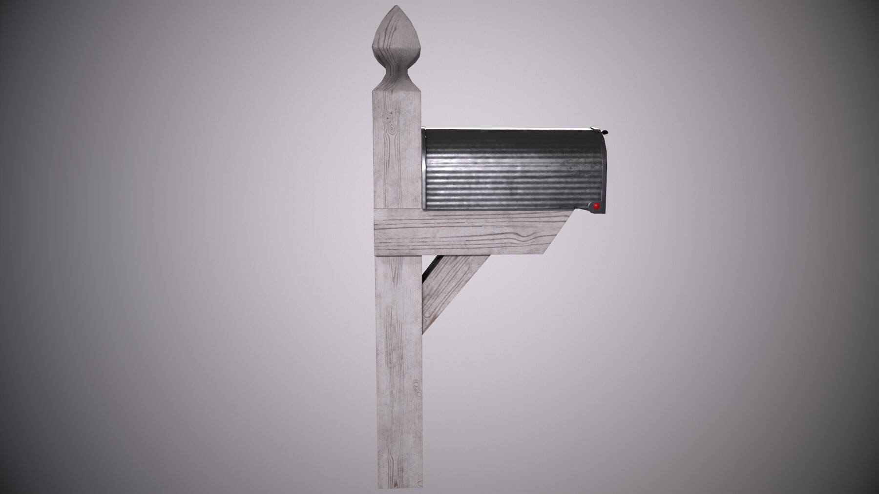 ArtStation Post box Game Assets