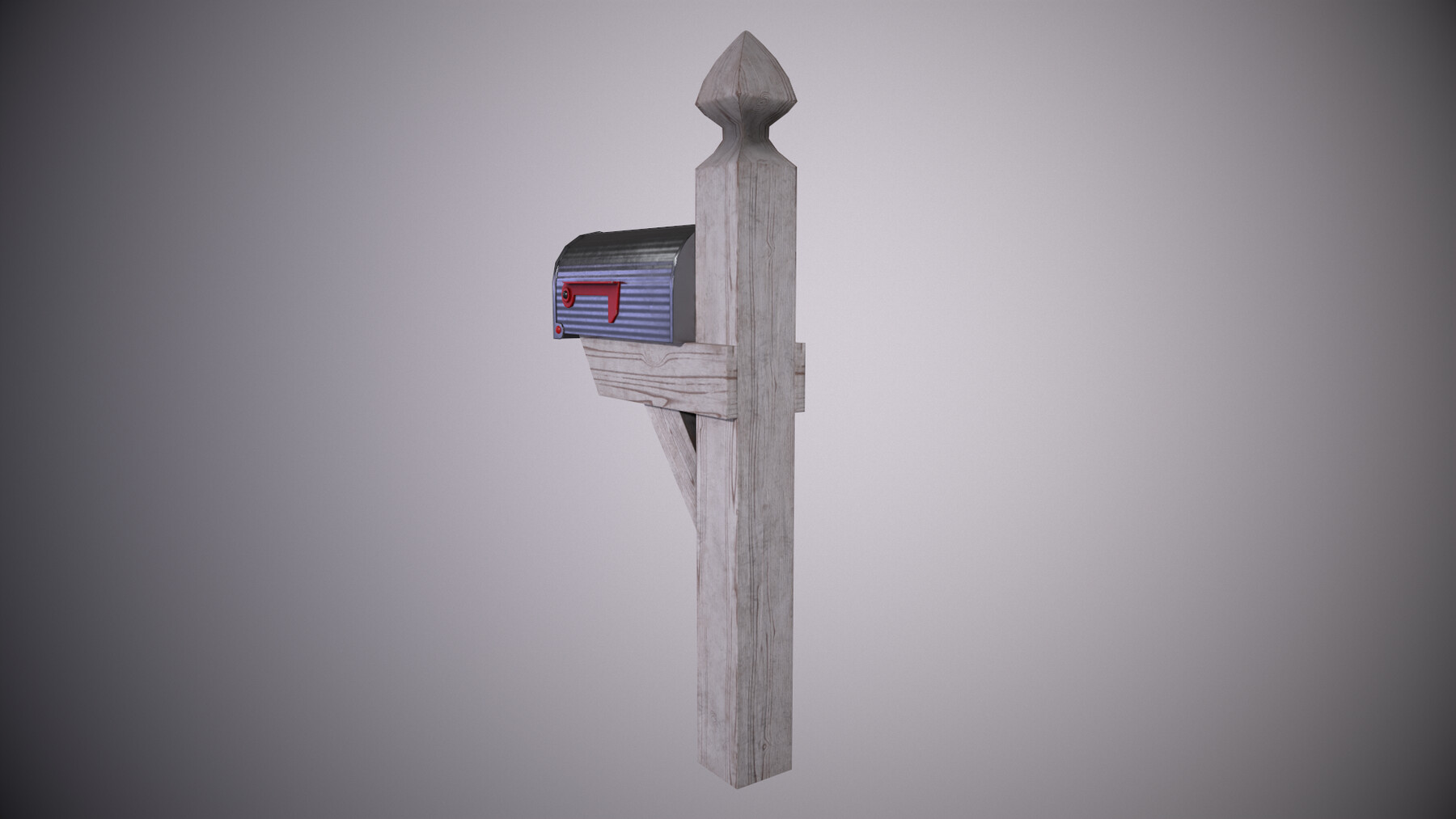 Artstation Post Box Game Assets 