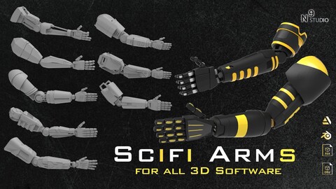 SCI-FI ARM