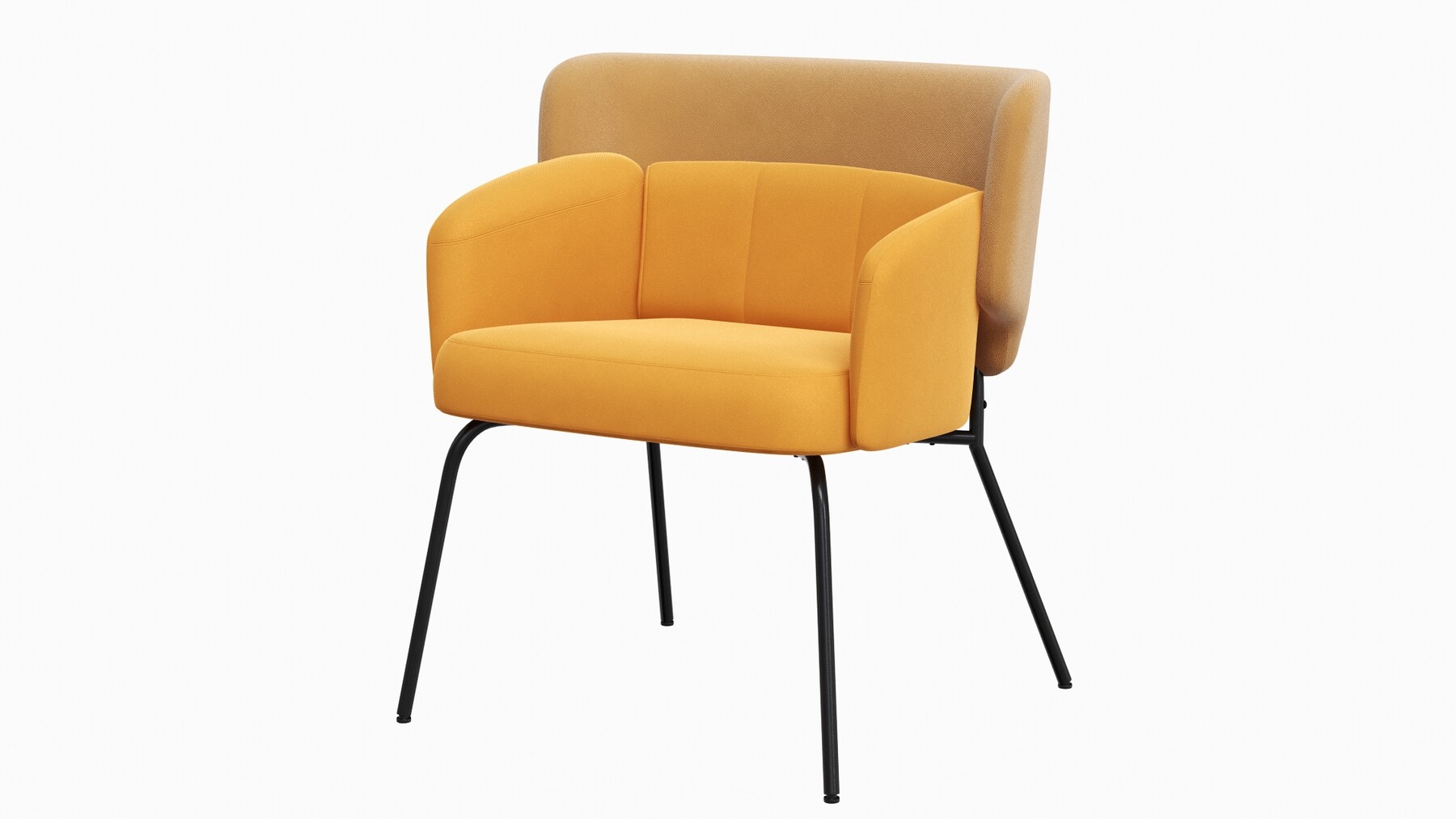 ArtStation - Ikea BINGSTA chair dark yellow | Resources