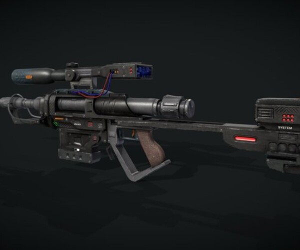 ArtStation - HexTech/Star Guardian Sniper