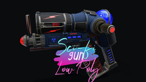 Sci-fi Gun