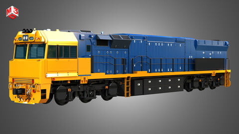 C44aci Locomotive