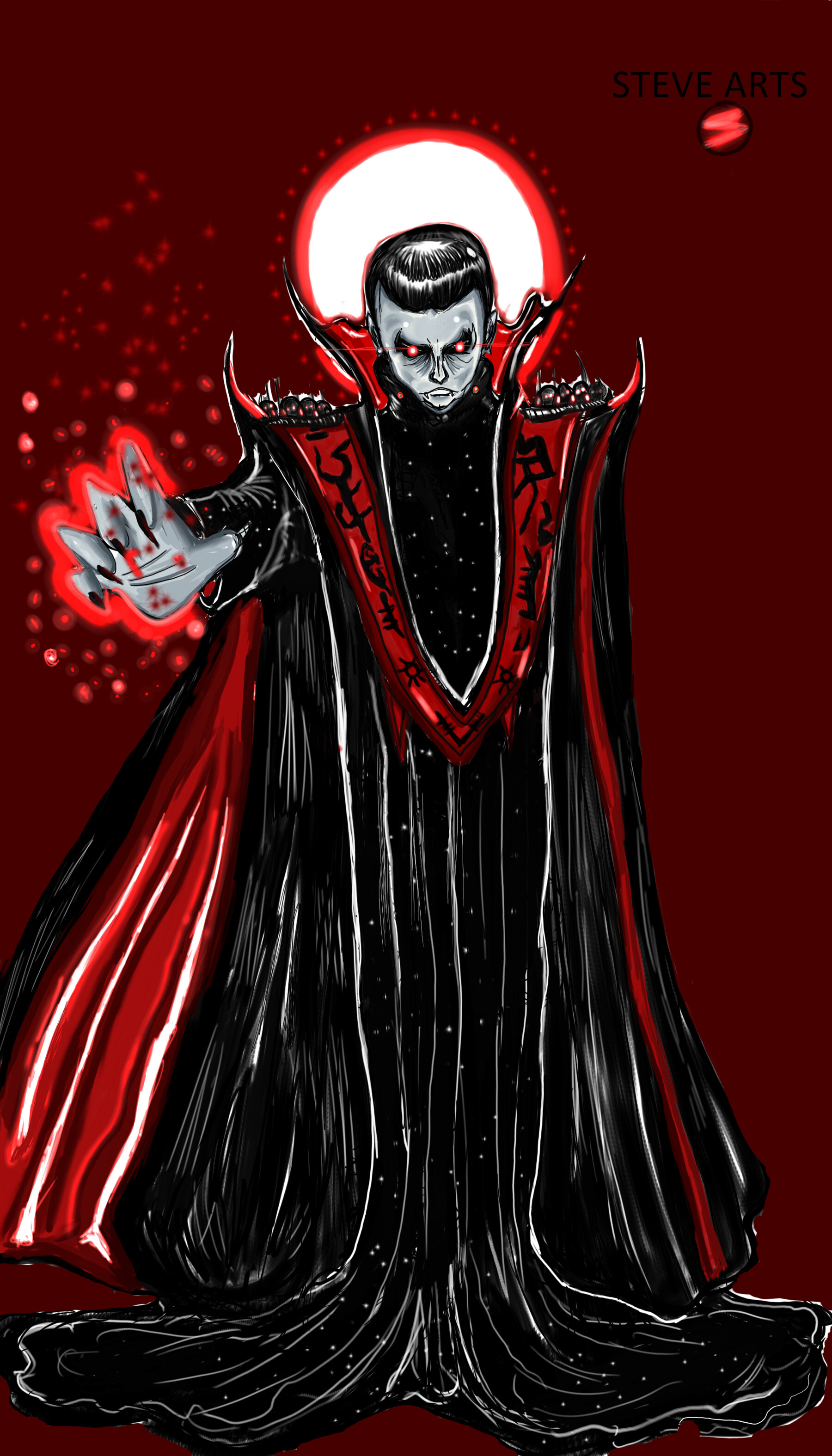 ArtStation - Count Dracula | Artworks
