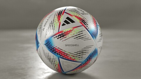 Ball Adidas Al Rihla world cup 2022 football