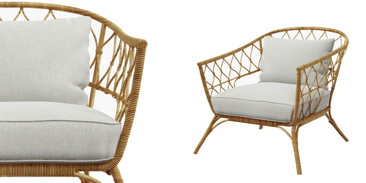 ArtStation Rattan Chair IKEA StockHolm 2017 Resources