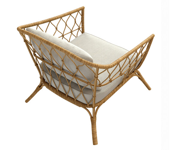 ArtStation Rattan Chair IKEA StockHolm 2017 Resources