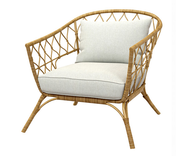 ArtStation Rattan Chair IKEA StockHolm 2017 Resources