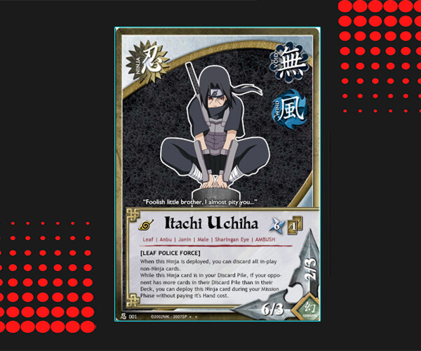 ArtStation Trading Card maker template V2 Artworks