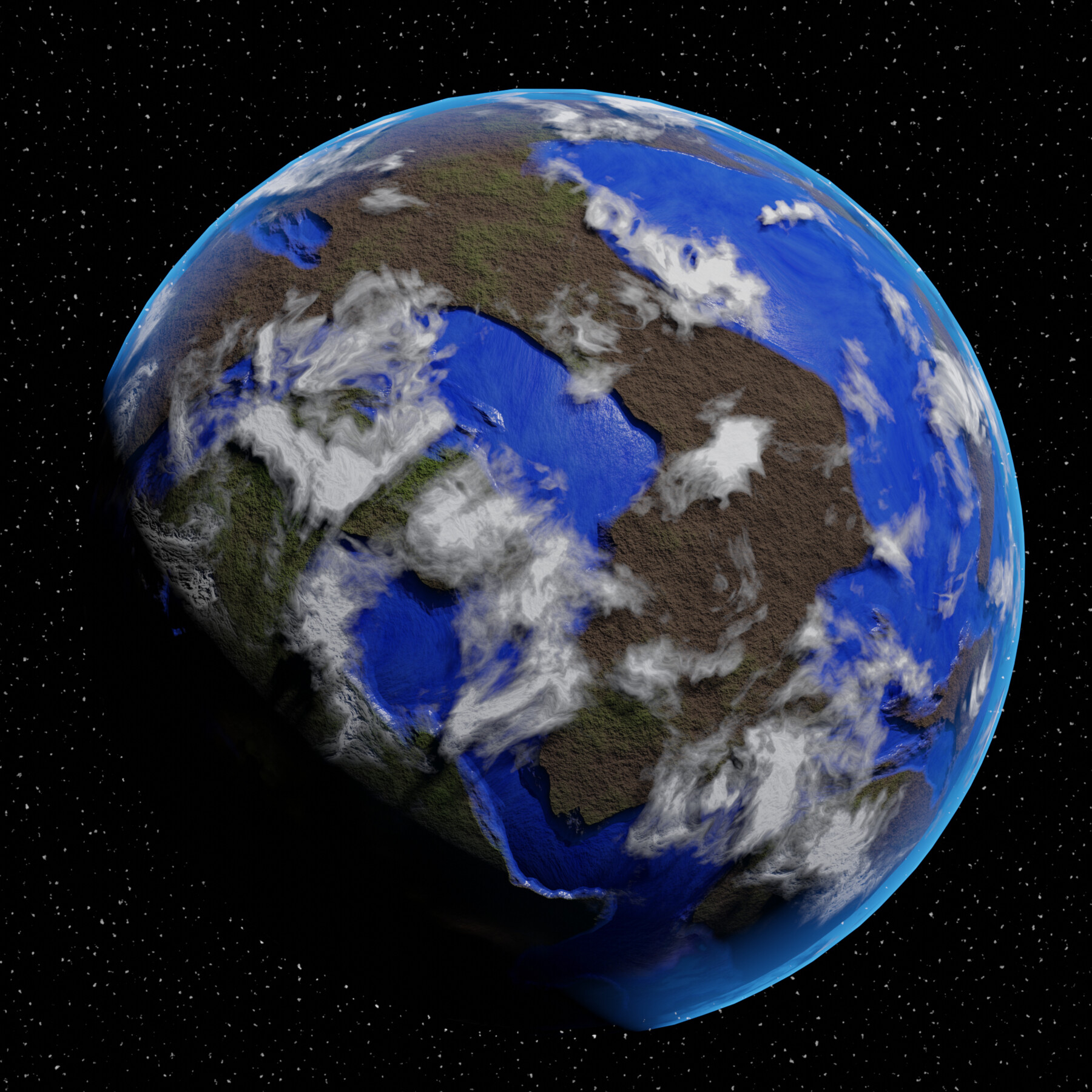 Planet Earth Minecraft Map  Planet earth, Earth, Planets