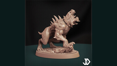 Warmastiff A - Ejército del Caos STL