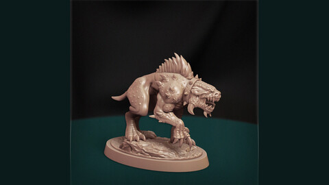 Warmastiff C - Armies of Chaos STL