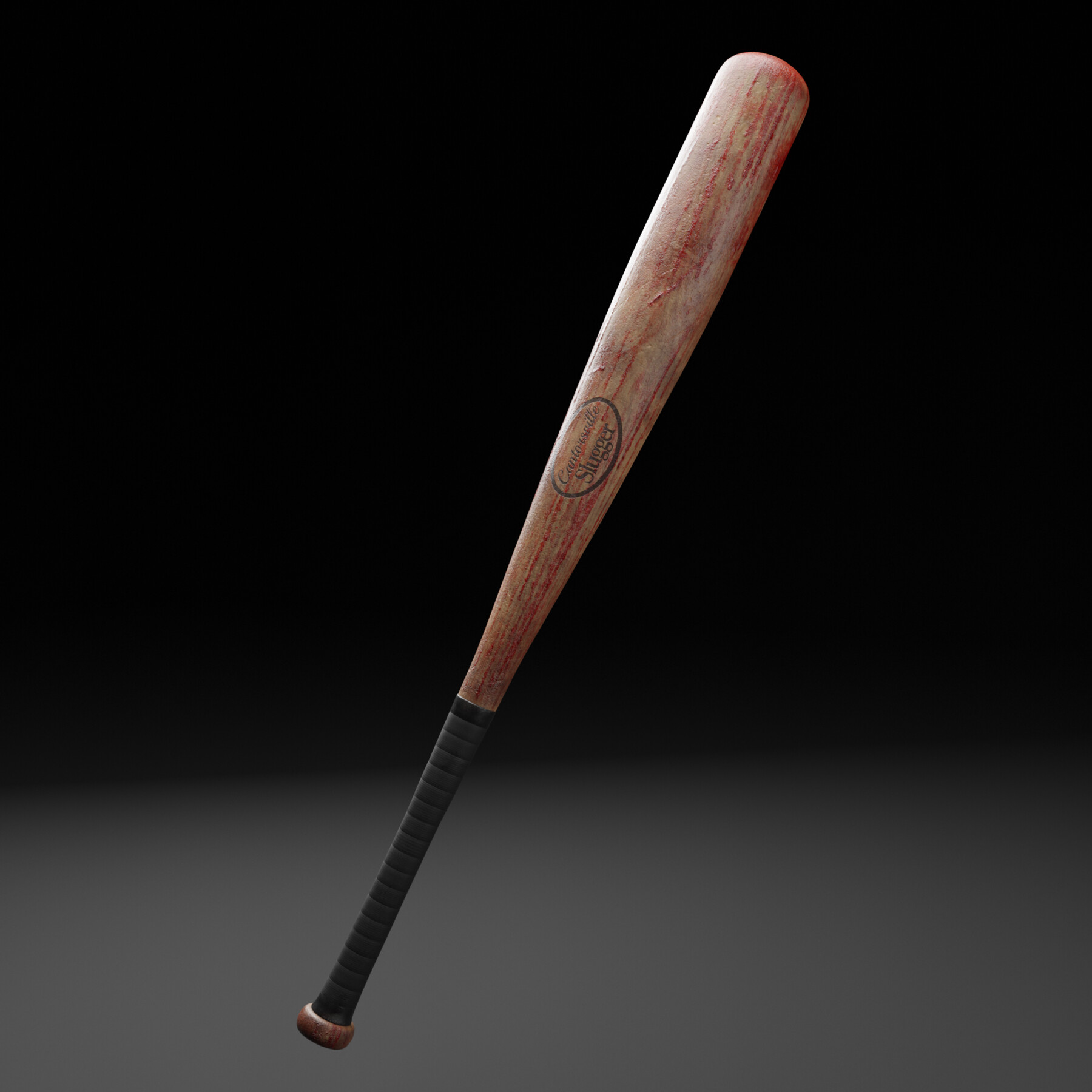 ArtStation Baseball Bat Game Ready (Weapon) Game Assets