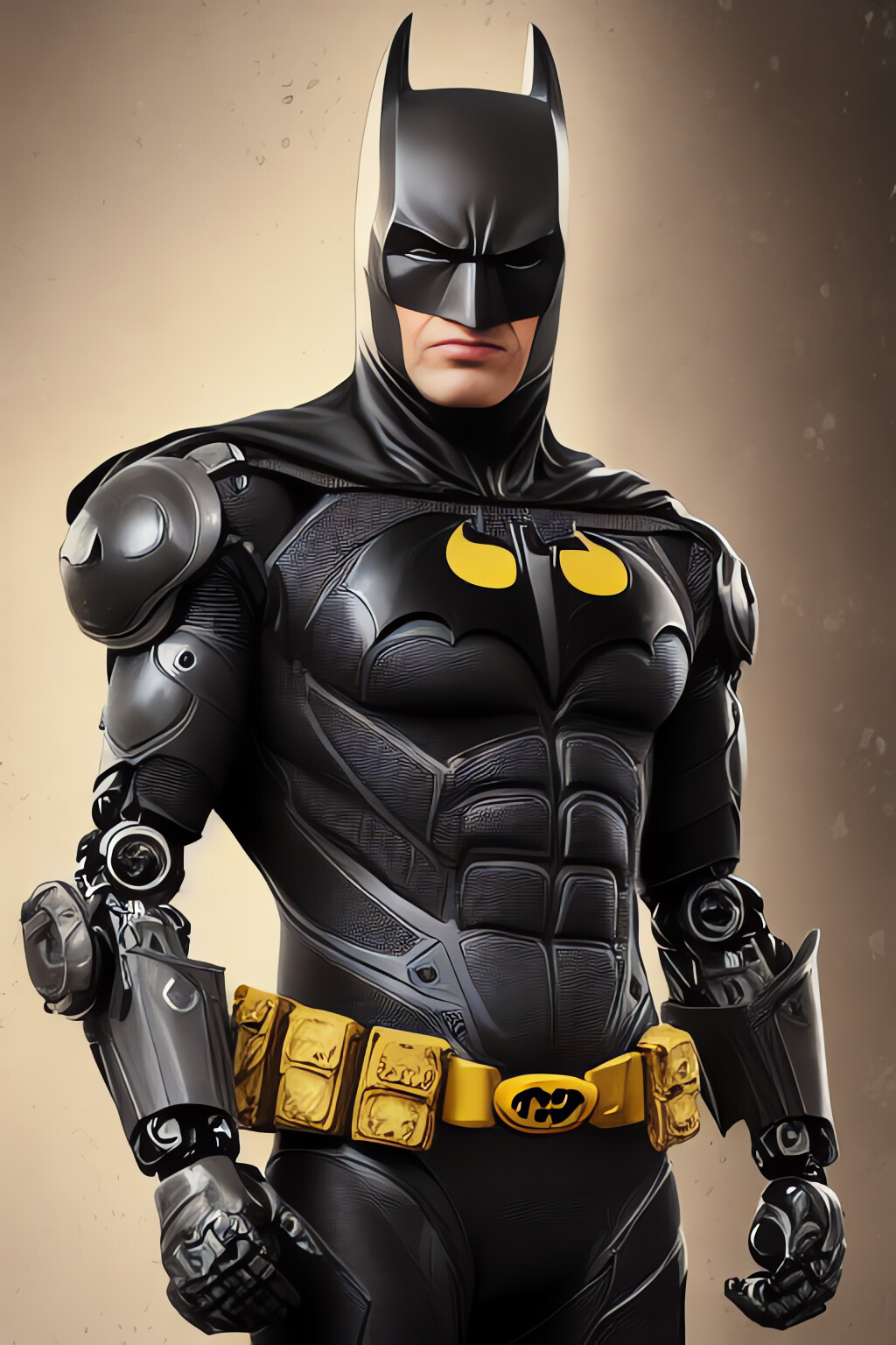 ArtStation - Android batman | Artworks