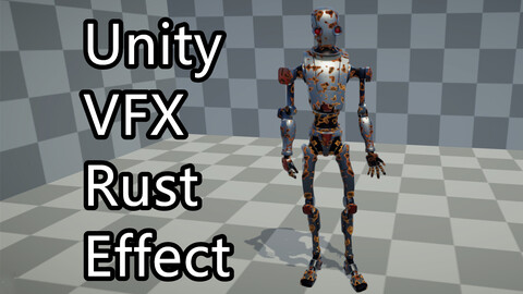 Unity VFX - Rust Effect