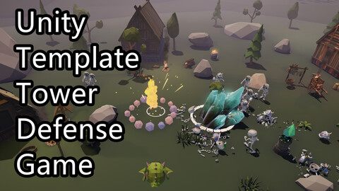 Unity Template - Tower Defense Game