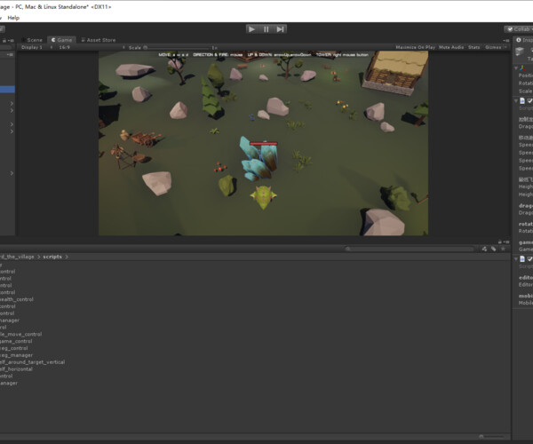 ArtStation Unity Template Tower Defense Game Game Assets