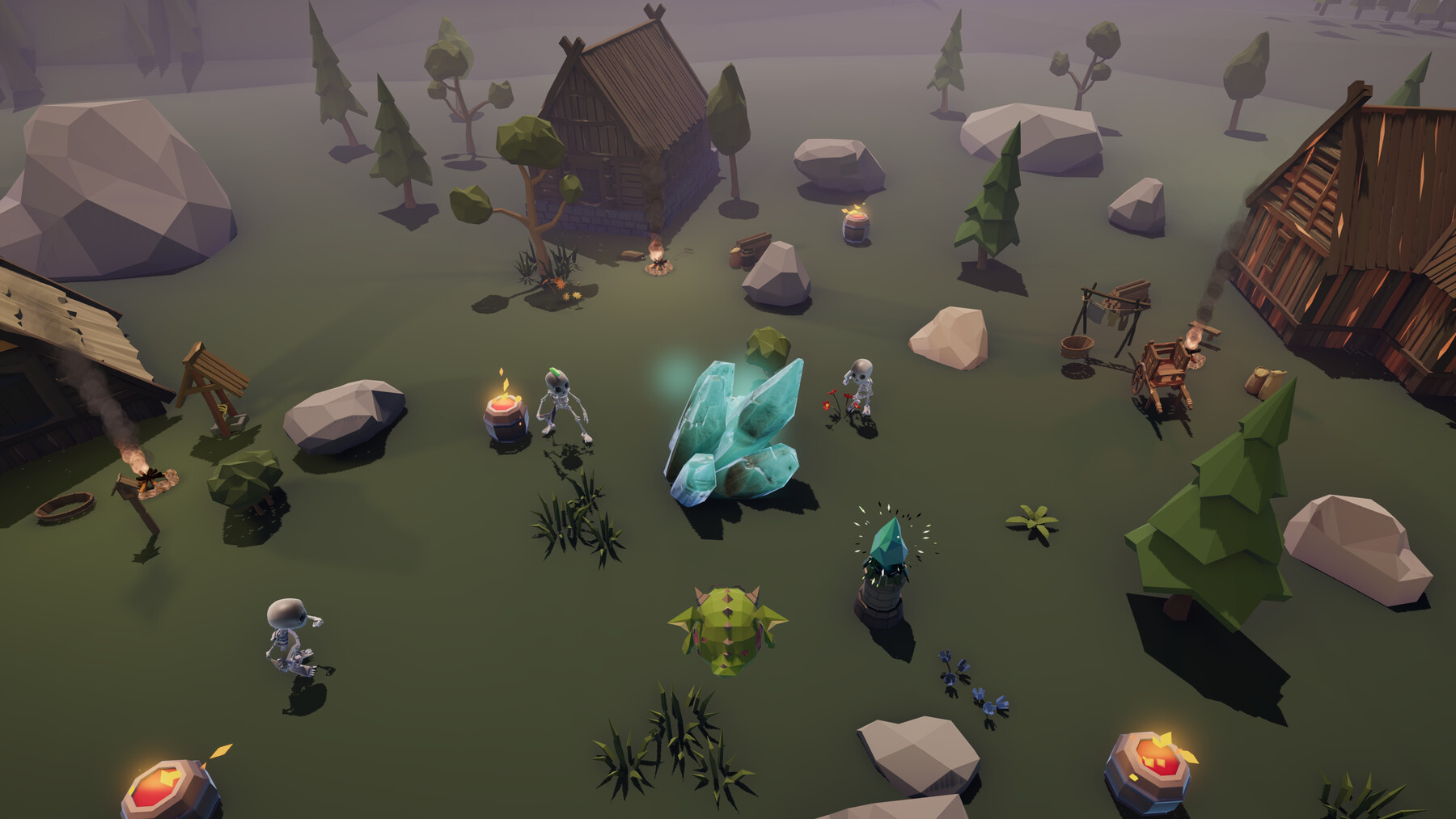 ArtStation - Unity Template - Tower Defense Game | Game Assets